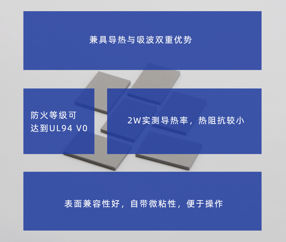 爱游戏-爱游戏（中国）一站式体育服务平台
吸波垫特性