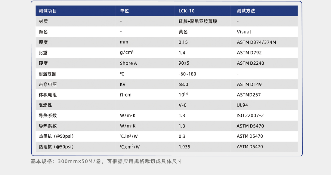 LCK-10爱游戏-爱游戏（中国）一站式体育服务平台
矽胶片参数